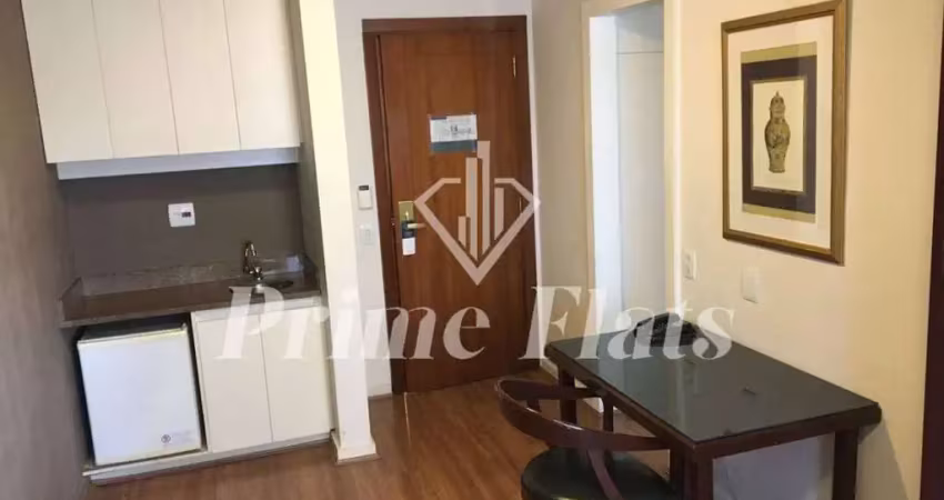 Flat disponível para locação no grand mercure sp itaim bibi, com 36m², 1 dormitório e 1 vaga