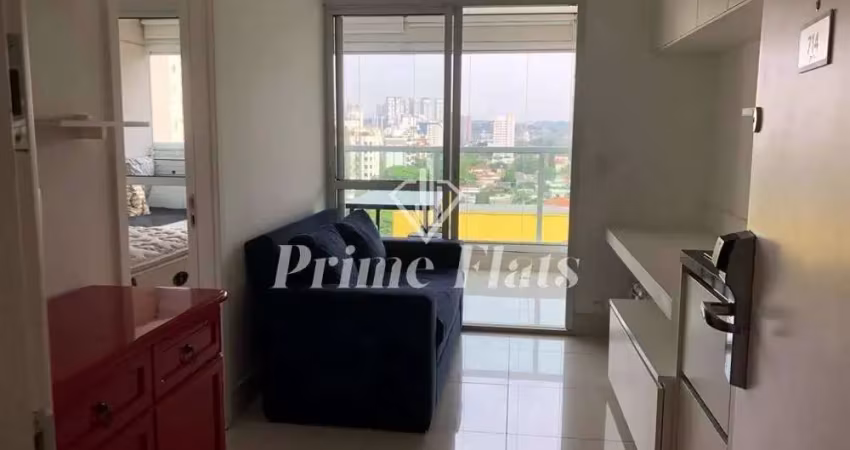 Flat disponível para venda no condomínio cosmopolitan high garden, com 33m², 1 dormitório e 1 vaga