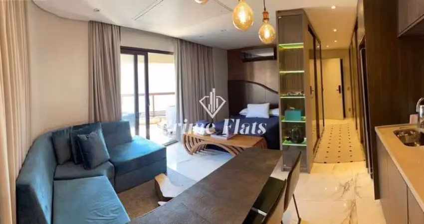 Flat disponível para venda no cyrela by pininfarina, com 49m², 1 dormitório e 1 vaga