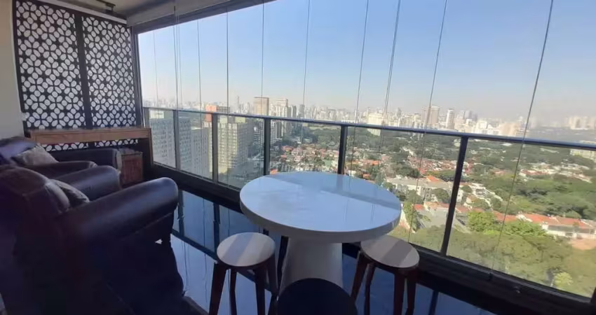 Flat disponível para locação no VHouse por JFL Living, com 48m², 1 dormitório e 1 vaga de garagem