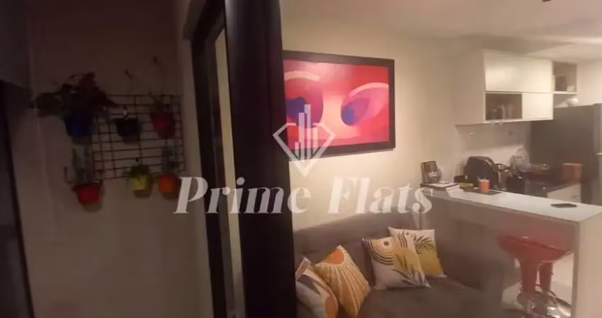 Flat disponível para venda no condomínio is moema, com 26m² e 1 dormitório