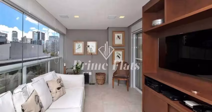 Flat disponível para venda no horizonte jk residencial na vila nova conceição, com 56m², 1 dormitório e 1 vaga