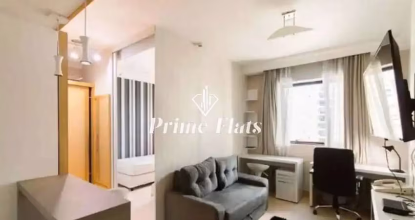 Flat disponível para venda no Tryp Higienópolis, com 32m², 1 dormitório e 1 vaga