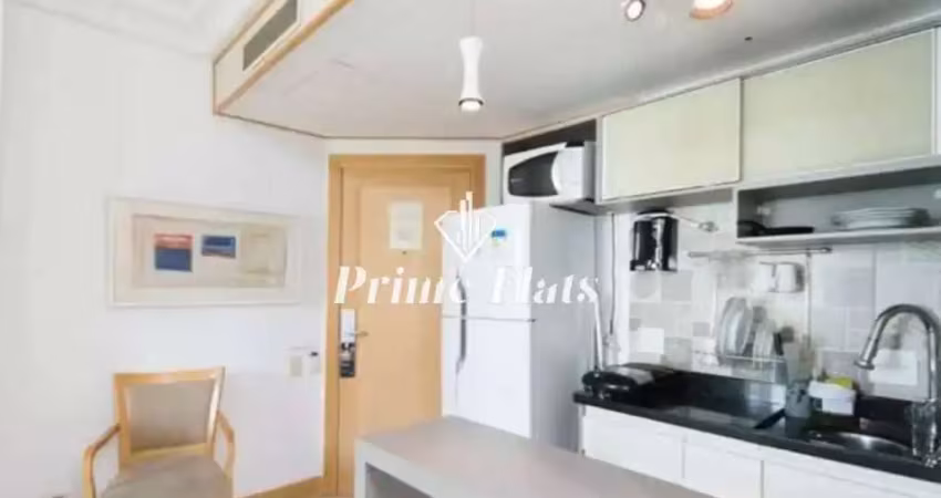 Flat disponível para venda no tryp higienópolis, com 32m², 1 dormitório e 1 vaga