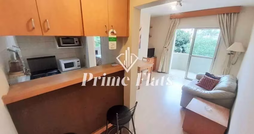 Flat disponível locação no residence plaza concorde, com 42m², 1 dormitório e 1 vaga