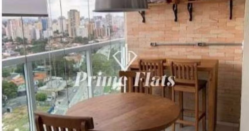 Flat disponível para locação no Condomínio Cosmopolitan High Garden com 33 m², 1 dormitório e 1 vaga de garagem