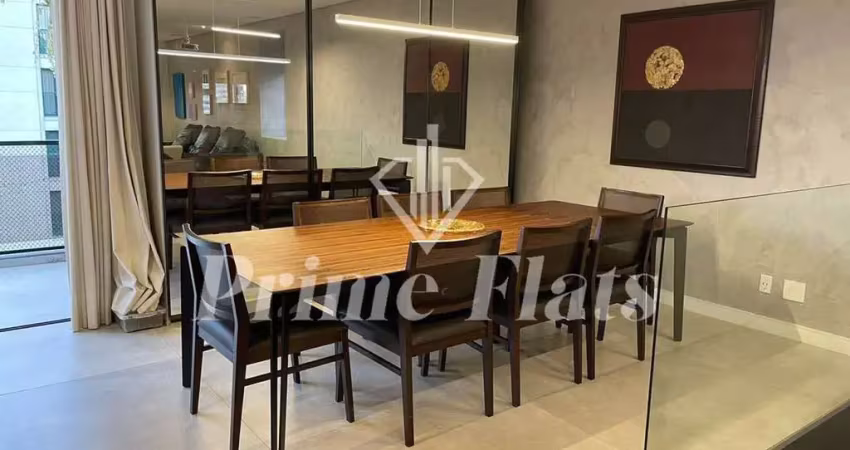 Flat disponível para venda no la residence itaim by manager, com 260m², 3 dormitório e 2 vagas de garagem
