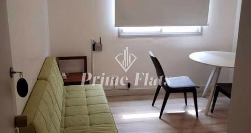Flat disponível para locação no Paulista Flat II com 29,20m², 1 dormitório e 1 vaga de garagem