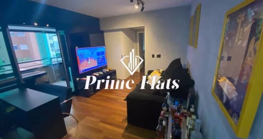Flat disponível para venda no Gran Estanconfor Veranda Berrini no Brooklin, com 62m², 2 dormitórios e 1 vaga