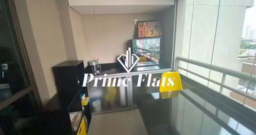 Flat disponível para venda no gran estanconfor veranda berrini no brooklin, com 62m², 2 dormitórios e 1 vaga