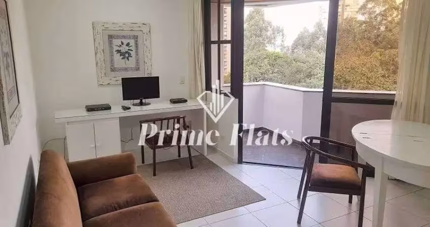 Flat disponível para venda no morumbi residence, com 34m², 1 dormitório e 1 vaga