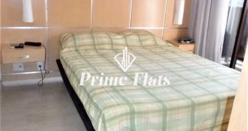 Flat disponível para venda no Staybridge Suítes São Paulo, com 40m², 1 dormitório e 1 vaga