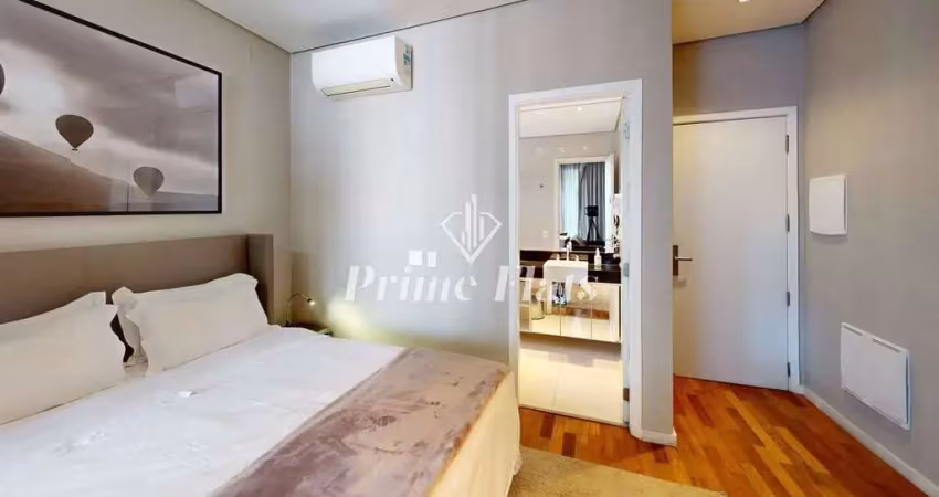 Flat disponível para venda no fl residence, com 35m², 1 dormitório e 2 vagas de garagem