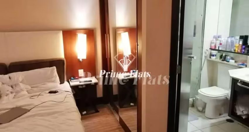 Flat disponível para venda no Transamerica Prime International Plaza, com 29m², 1 dormitório e 1 vaga