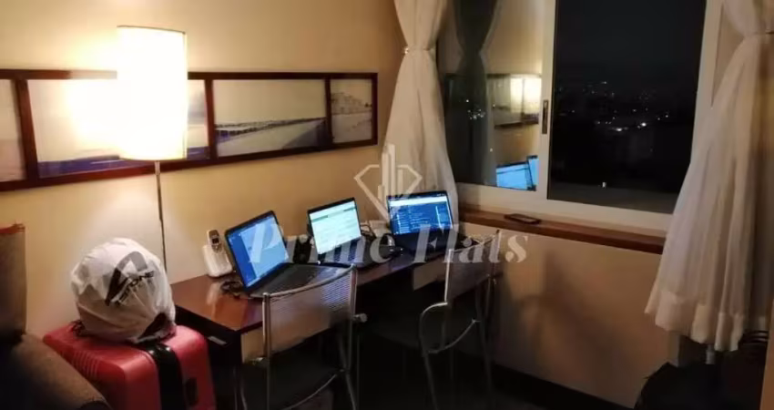 Flat disponível para venda no transamerica prime international plaza, com 29m², 1 dormitório e 1 vaga