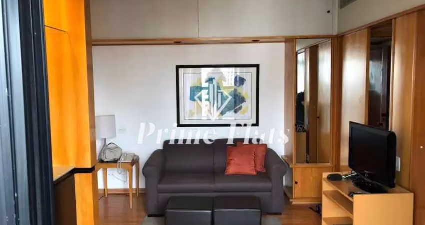 Flat disponível para venda no hotel address faria lima by intercity, com 42m², 1 dormitório e 1 vaga de garagem