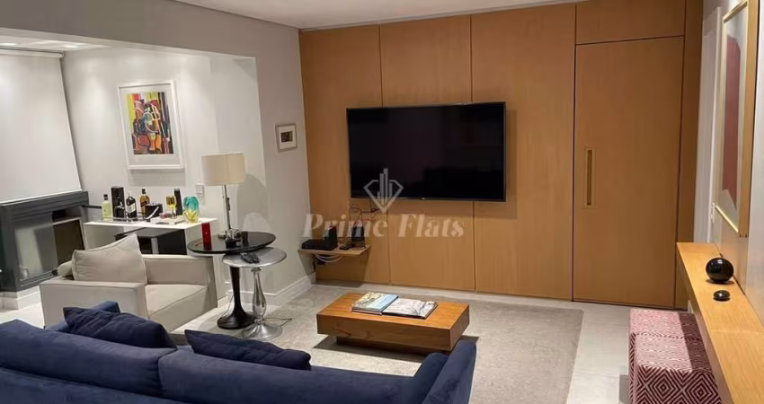 Apartamento disponível para venda no Condomínio Benedito Pinheiros, com 73m², 1 dormitório e 1 vaga de garagem