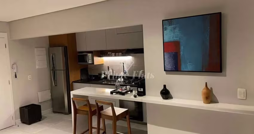 Apartamento disponível para venda no condomínio benedito pinheiros, com 73m², 1 dormitório e 1 vaga de garagem