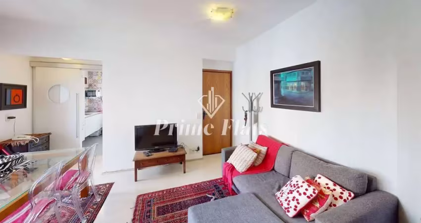 Flat disponível para locação no usa morumbi, com 48m², 1 dormitório e 1 vaga