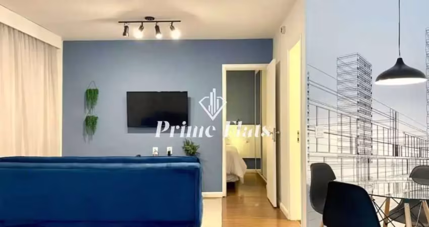 Flat disponível para venda no aparthotel adagio são paulo berrini hotel, com 42m², 1 dormitório e 1 vaga