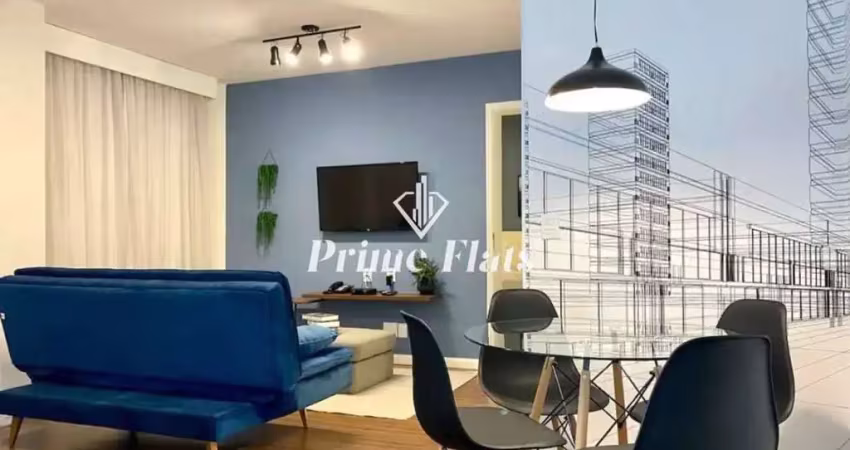 Flat disponível para venda no aparthotel adagio são paulo berrini hotel, com 42m², 1 dormitório e 1 vaga