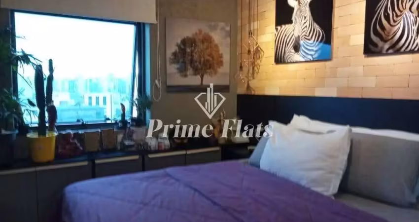 Flat disponível para venda no green place ibirapuera, com 38m², 1 dormitório e 1 vaga