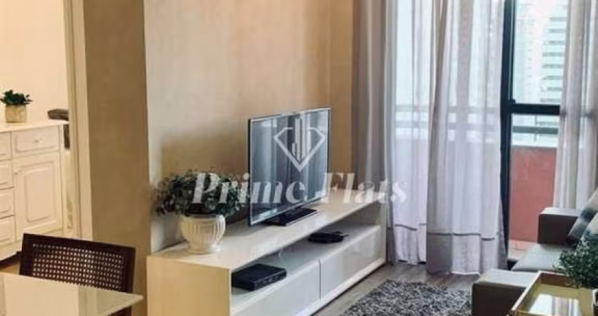 Flat disponível para venda no Mercure São Paulo Berrini, com 54m², 2 dormitórios e 1 vaga de garagem