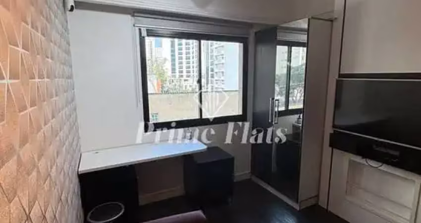 Flat disponível para venda no mercure privilege moema, com 32m², 1 dormitório e 1 vaga