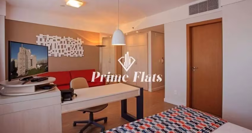Flat disponível para venda no comfort suites alphaville com 30m², 1 dormitório e 1 vaga de garagem