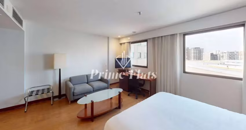 Flat disponível para venda no Wyndham Ibirapuera, com 27m², 1 dormitório e 1 vaga