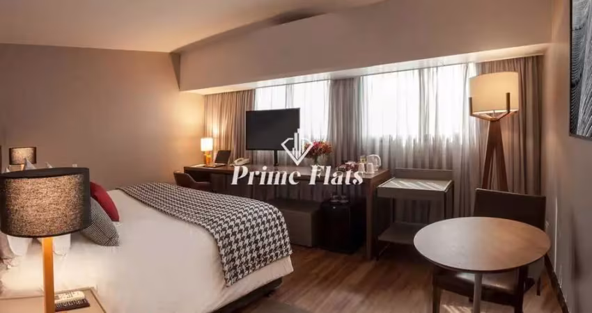 Flat disponível para venda Wyndham São Paulo Berrini, com 29m², 1 dormitório e 1 vaga de garagem