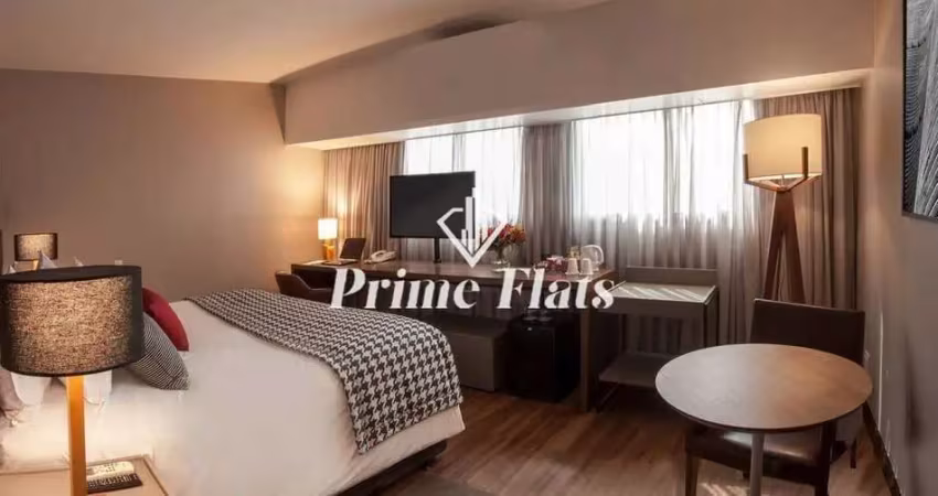 Flat disponível para venda wyndham são paulo berrini, com 29m², 1 dormitório e 1 vaga de garagem