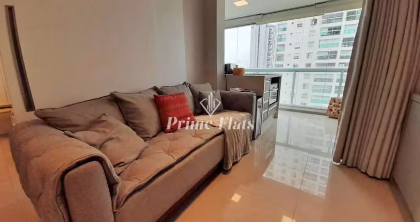 Flat disponível para venda no condomínio affinity vila olímpia, com 42m², 1 dormitório e 1 vaga de garagem