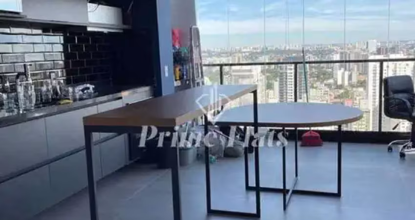 Flat disponível para venda no VN Capote Valente em Pinheiros, com 64m², 1 dormitório e 2 vagas de garagem