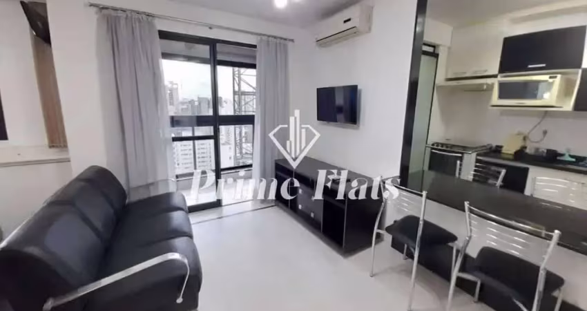 Flat disponível para venda no Condomínio Edifício Espaço Alpha com 45m², 1 dormitório e 1 vaga