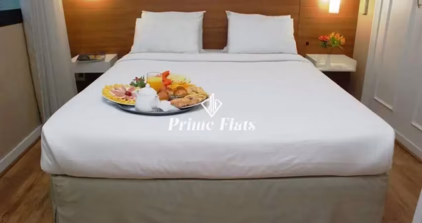 Flat disponível para venda no The Universe Paulista, com 30m², 1 dormitório e 1 vaga