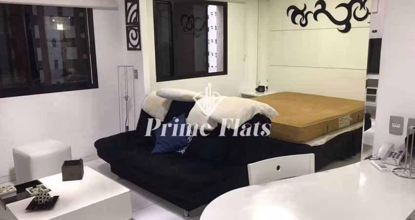 Flat no Mercure Privilege Moema, com 32m² e 1 vaga, disponível para venda!