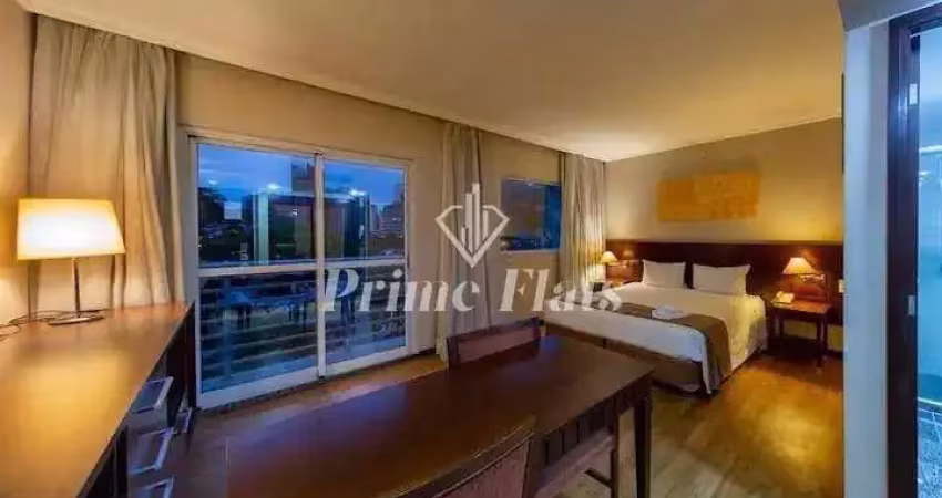 Flat disponível para venda no blue tree premium verbo divino, com 34m², 1 dormitório e 1 vaga