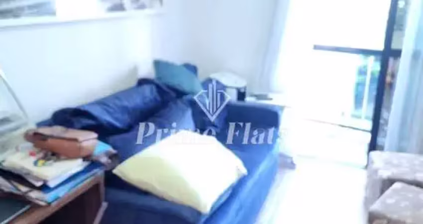 Flat disponível para venda no condomínio edifício the town flat service, com 33m², 1 dormitório e 1 vaga