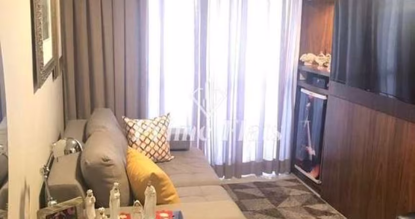 Flat disponível para venda no Hotel Slaviero Essential São Paulo Ibirapuera, com 35m², 1 dormitório e 1 vaga de garagem