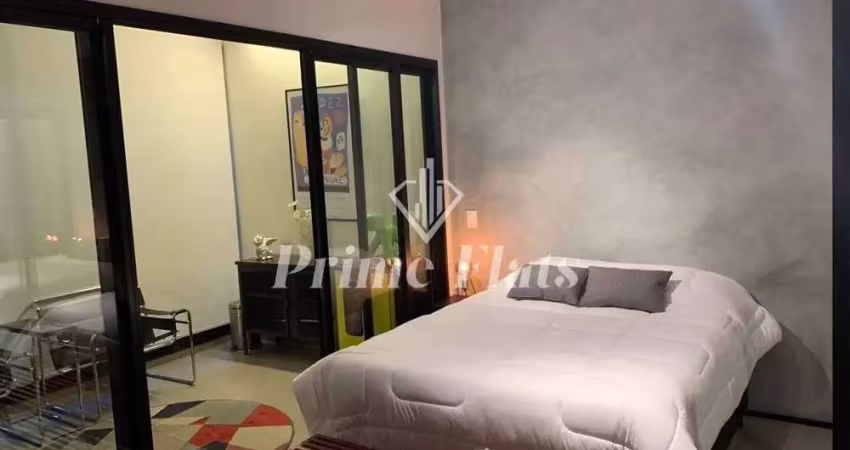 Flat disponível para venda no condomínio vn nova higienópolis, com 33m², 1 dormitório e 1 vaga