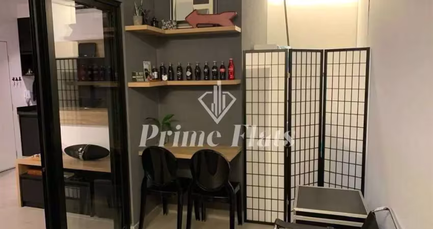 Flat disponível para venda no condomínio vn nova higienópolis, com 33m², 1 dormitório e 1 vaga