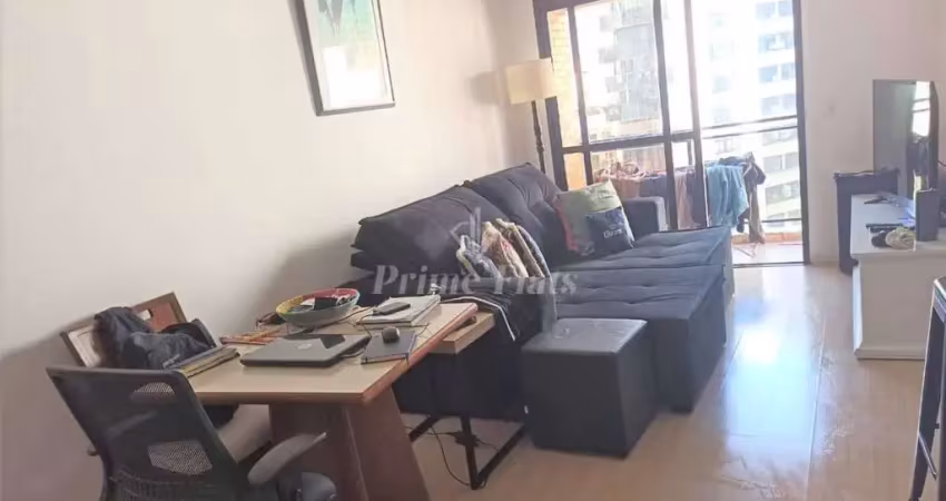 Flat disponível para venda no Edifício Contemporâneo Home e Service, com 42m², 1 dormitório e 1 vaga