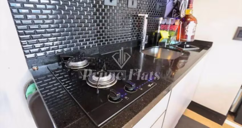 Flat disponível para venda no morumbi residence, com 34m², 1 dormitório e 1 vaga