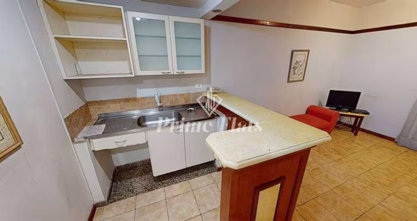 Flat disponível para venda no Ninety Hotel, com 33m², 1 dormitório e 1 vaga de garagem