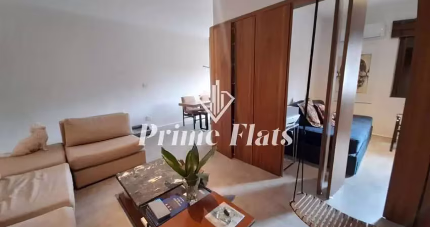 Flat disponível para locação no central park flat jardins, com 62m², 1 dormitório e 2 vagas