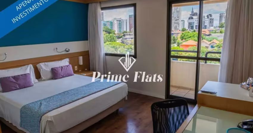 Flat disponível para venda no quality faria lima, com 24m², 1 dormitório e 1 vaga