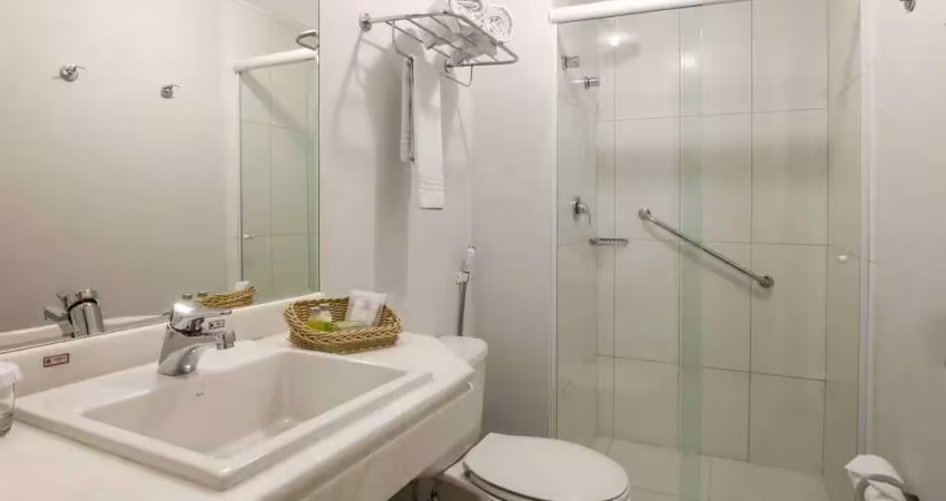 Flat disponível para venda no quality faria lima, com 24m², 1 dormitório e 1 vaga