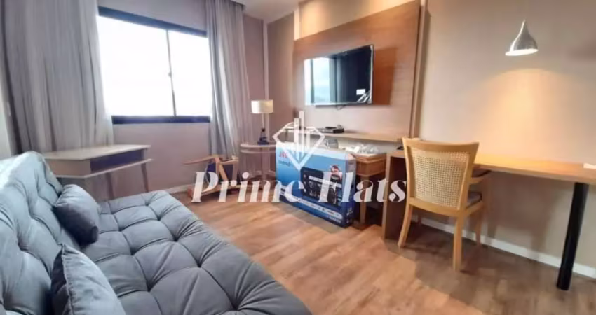 Flat disponível para venda no The Universe Paulista, com 30m², 1 dormitório e 1 vaga de garagem
