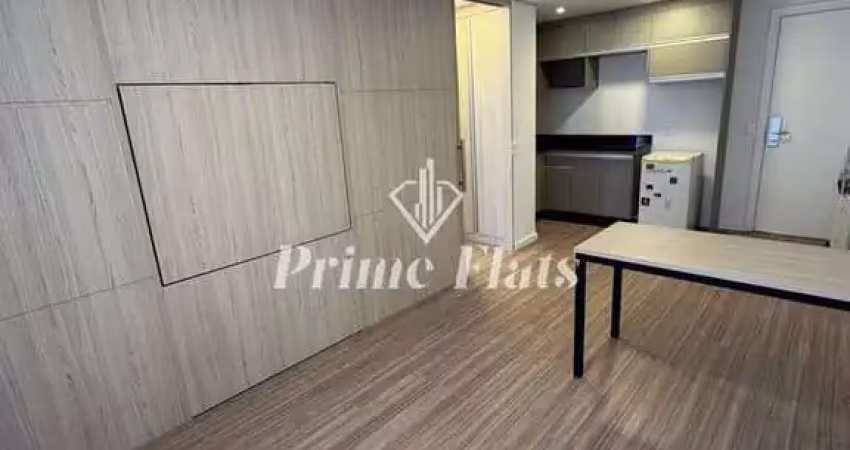 Flat disponível para venda no aparthotel adagio sao paulo moema, com 39m², 1 dormitório e 1 vaga de garagem